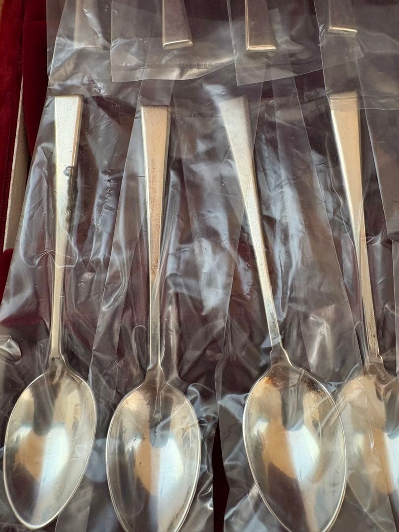 銀製　カトラリーセット