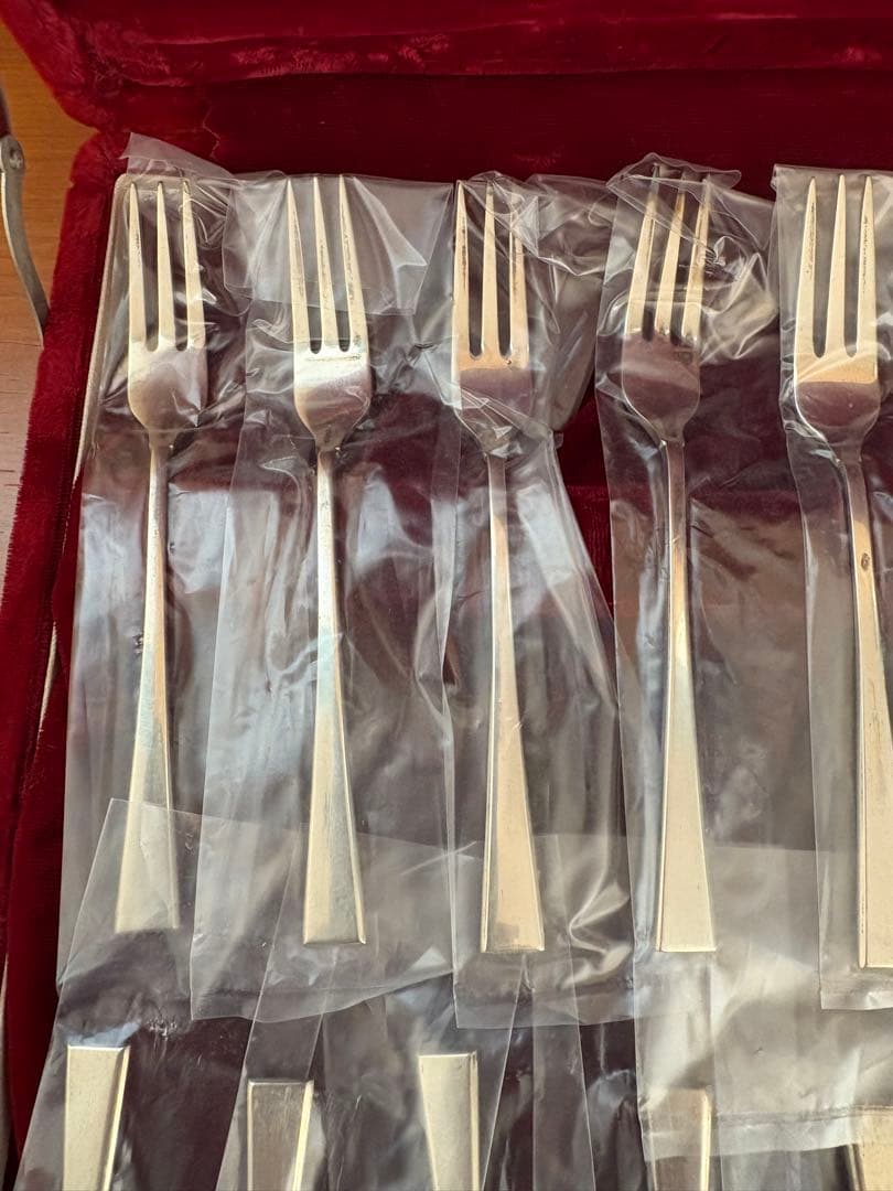 銀製　カトラリーセット