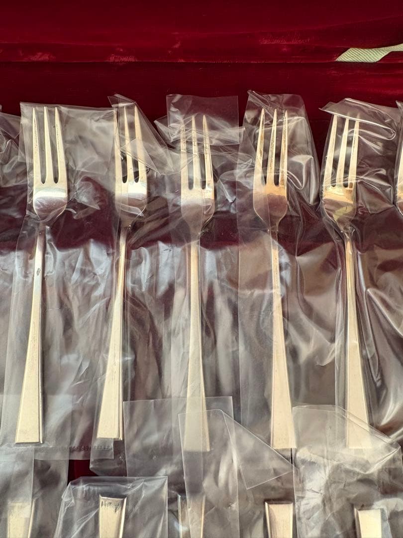 銀製　カトラリーセット