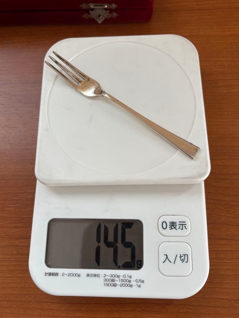 銀製　カトラリーセット