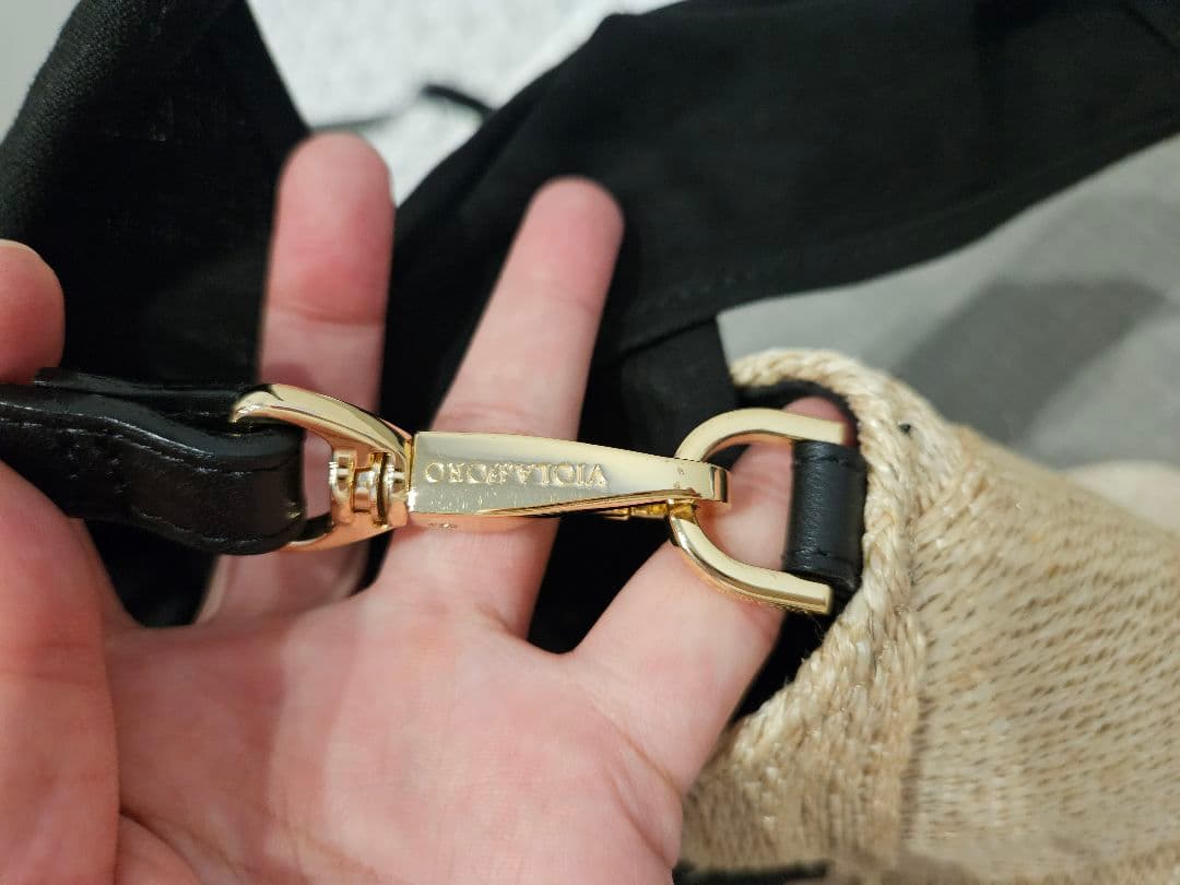 ヴィオラドーロ 　ショルダーバッグ　グレディブリリアン