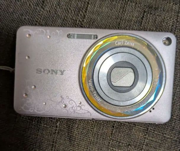 Cyber-shot SONY　 DSC-W350D　ジュエルピンク