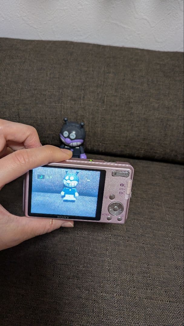 Cyber-shot SONY　 DSC-W350D　ジュエルピンク