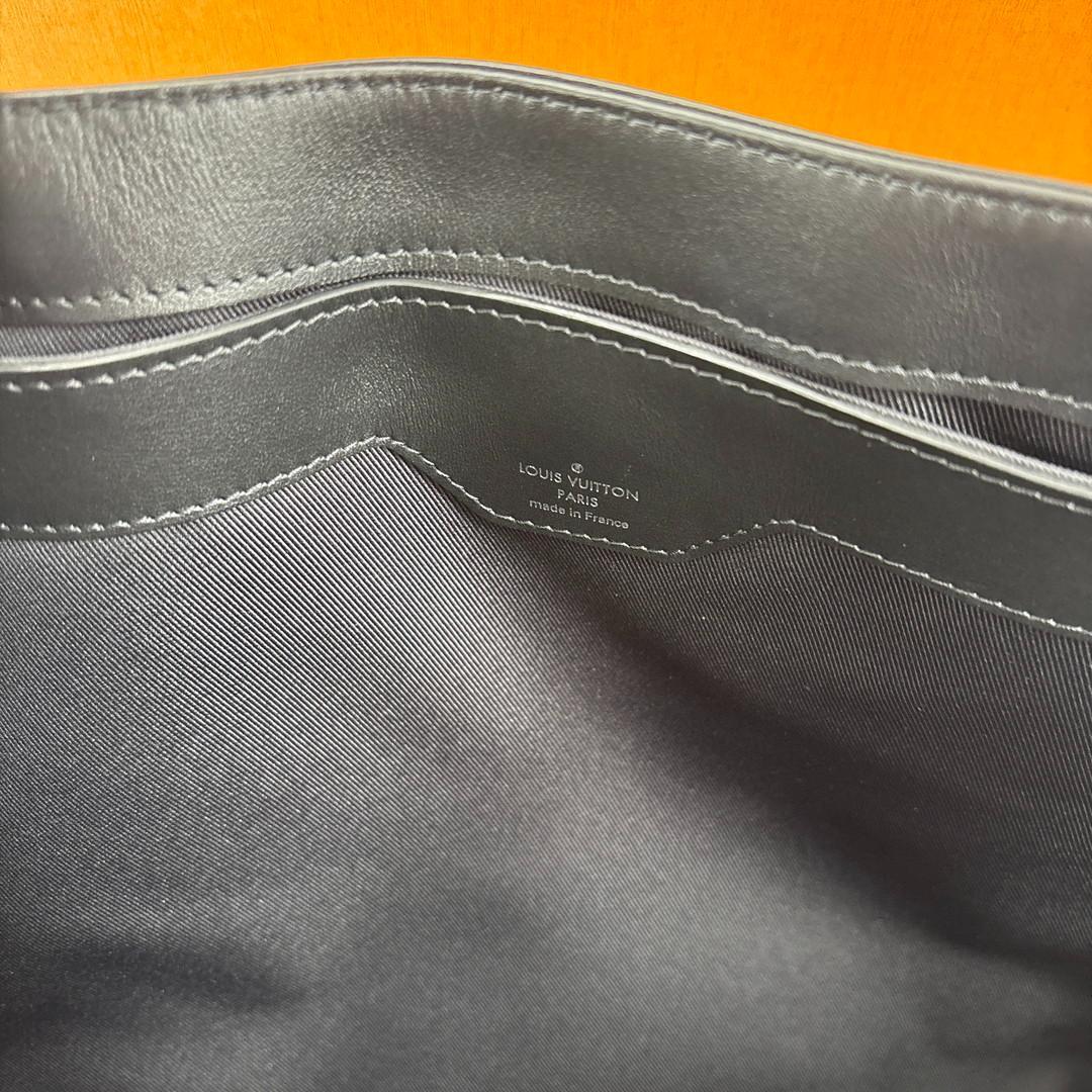 新品未使用 ルイヴィトン モノグラム エクリプス グランサック トートバッグ 黒