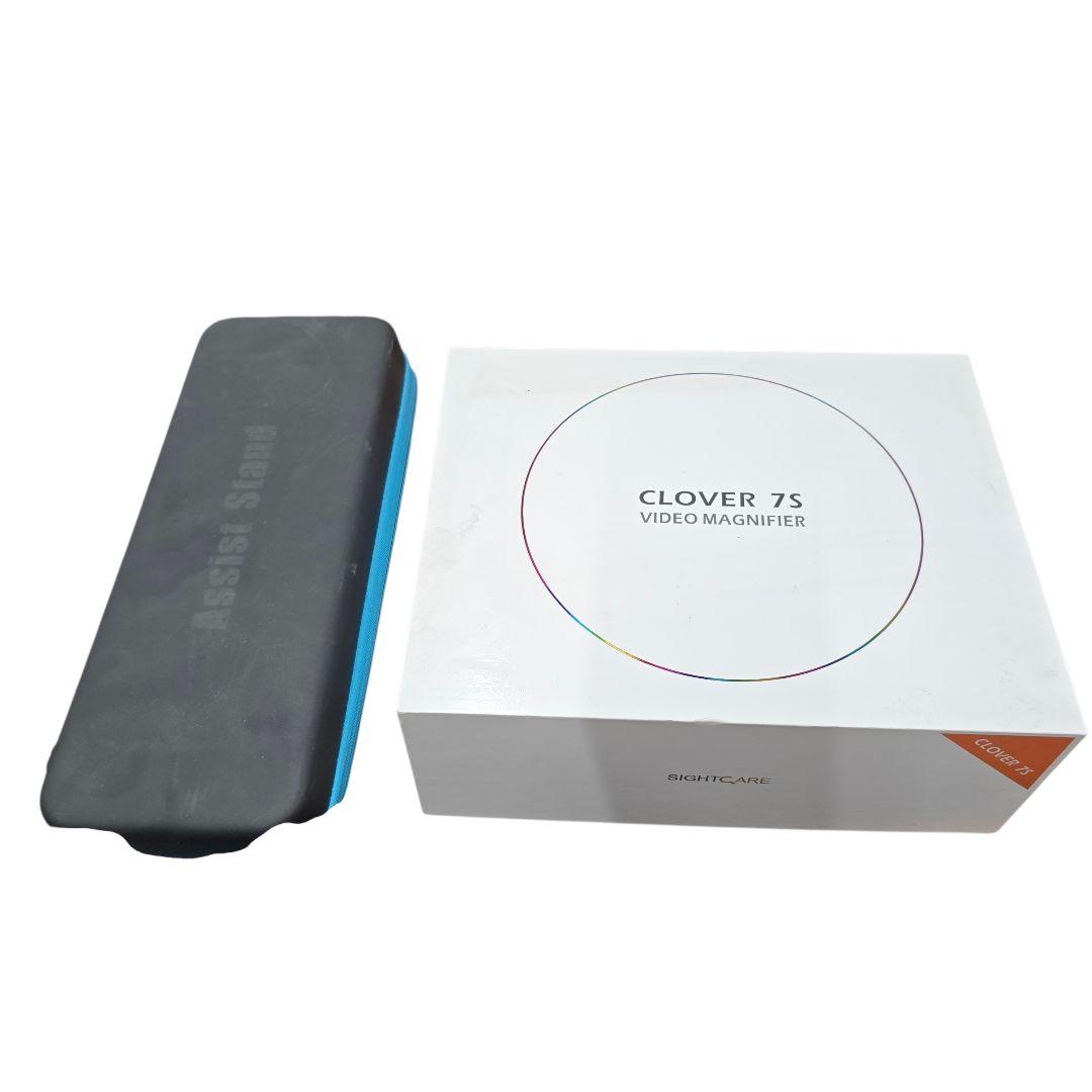 美品　CLOVER 7S　携帯型拡大読書器　SIGHTCARE　クローバー7S