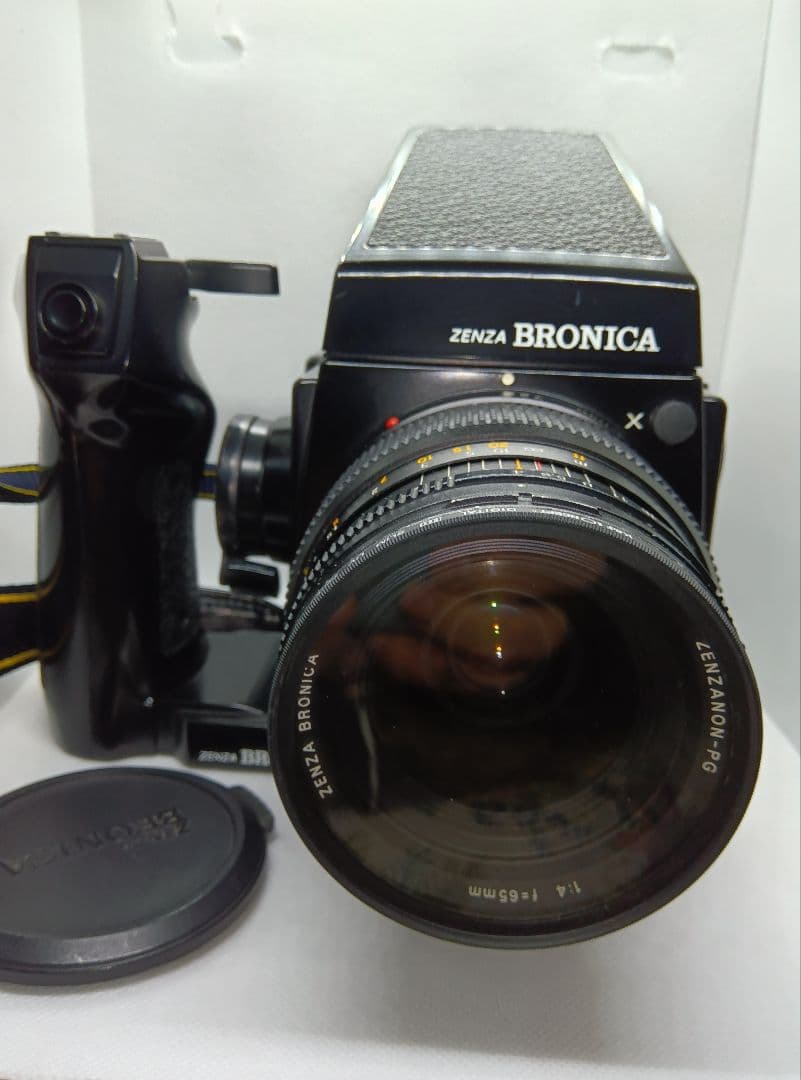 ゼンザブロニカGS-1 6x7 ❨AEプリズムファインダ-G　他多数添付❩　　①