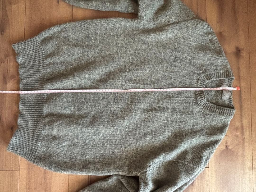 COMME des GARÇONS HOMMEウールセーター　田中オム　80's