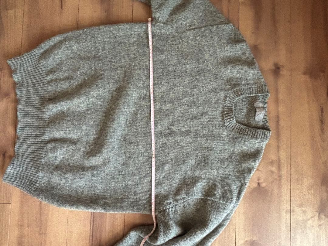 COMME des GARÇONS HOMMEウールセーター　田中オム　80's