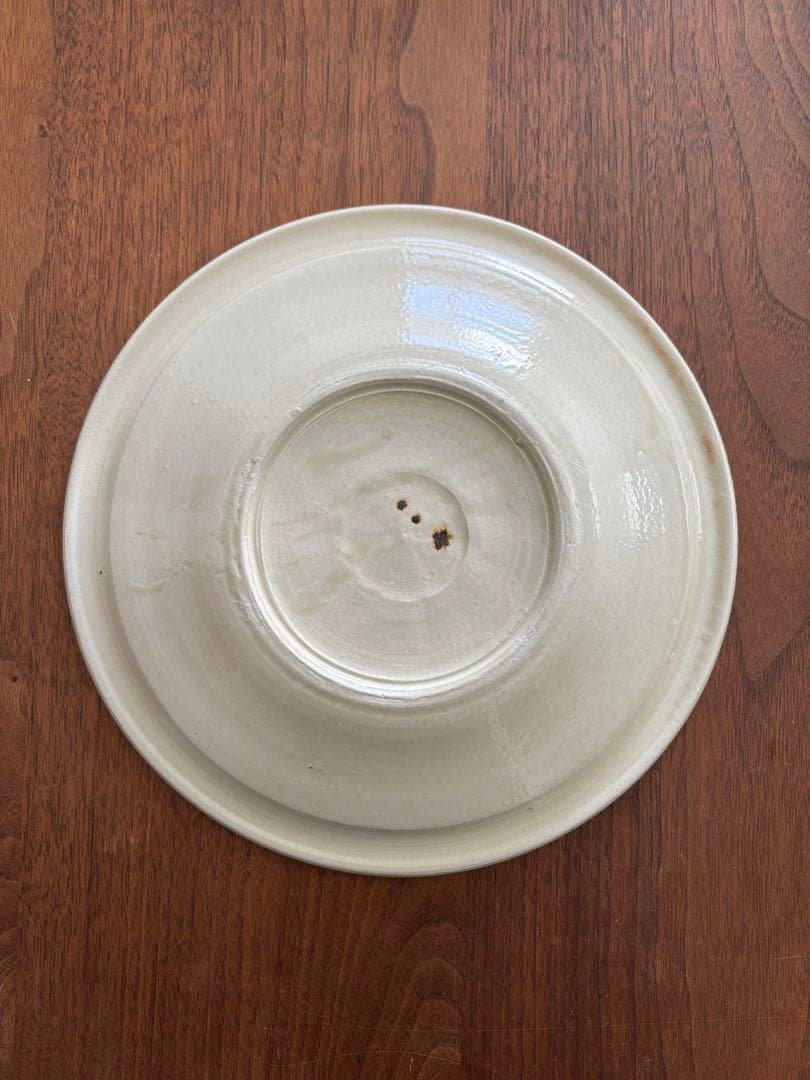 市川孝　リム大皿　4枚セット