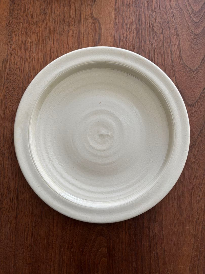 市川孝　リム大皿　4枚セット