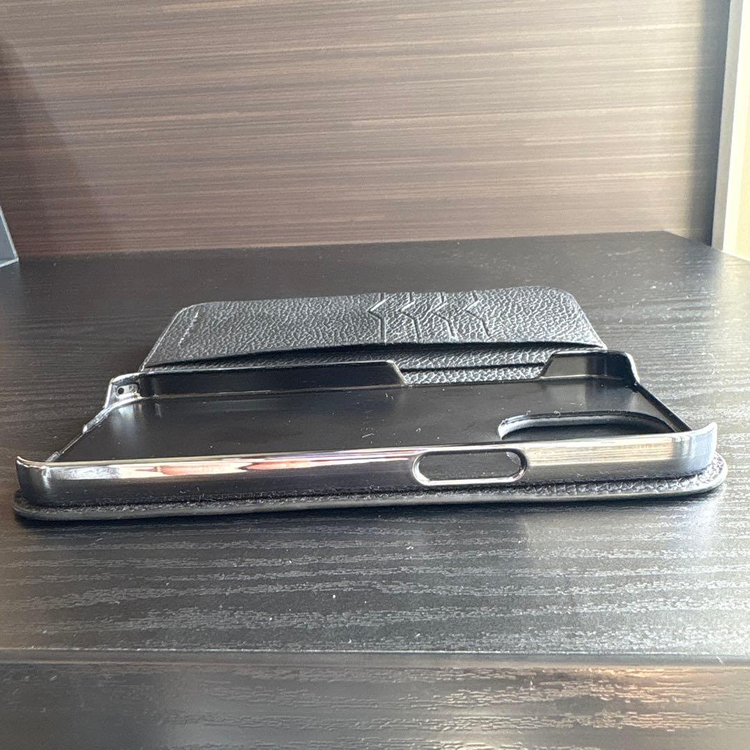 BONAVENTURA iPhone15 PRO MAX 手帳型ケース　ブラック