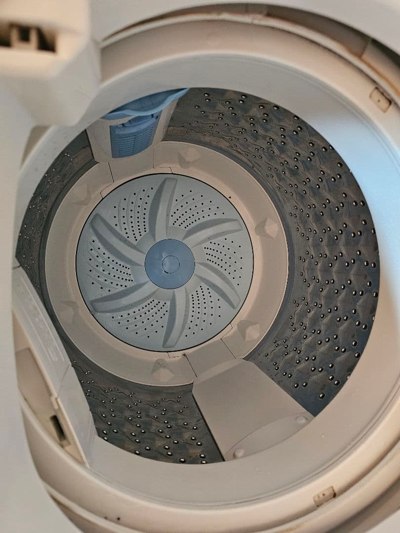 TOSHIBA STAR CRYSTAL DRUM 縦型洗濯機 6kg