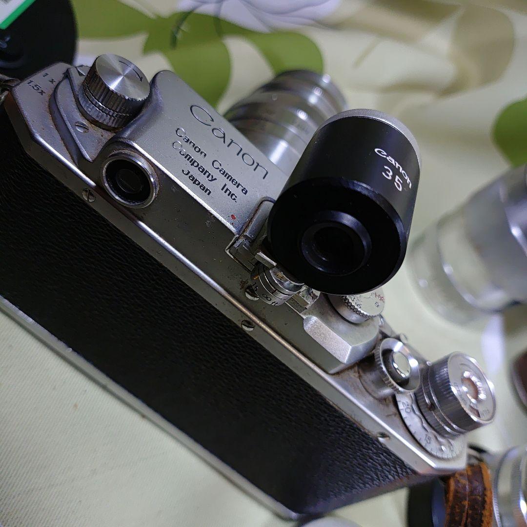 Canonカメラ＋NIKKOR