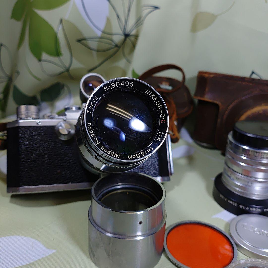 Canonカメラ＋NIKKOR