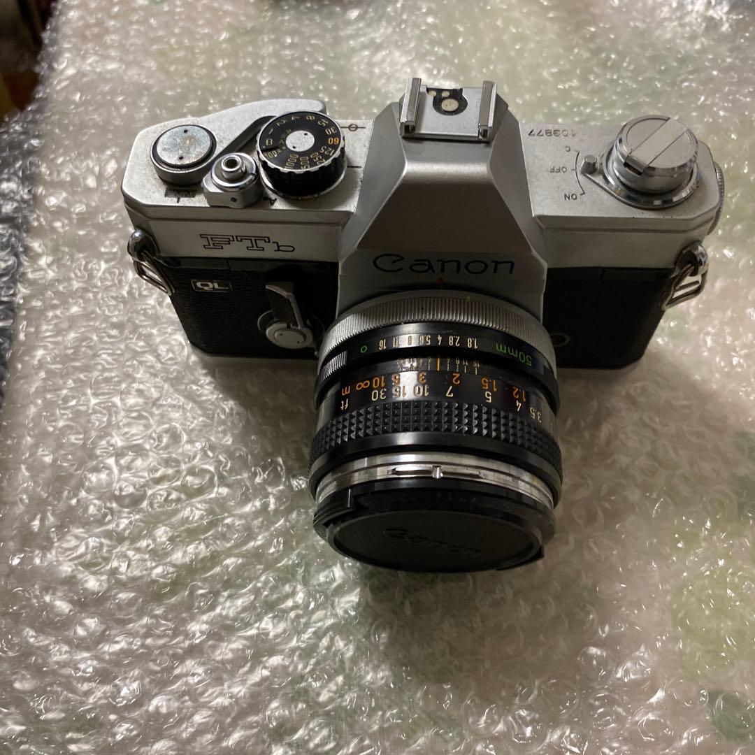 CANON FTb QL フィルムカメラ (レンズ50mm F1.8)セット