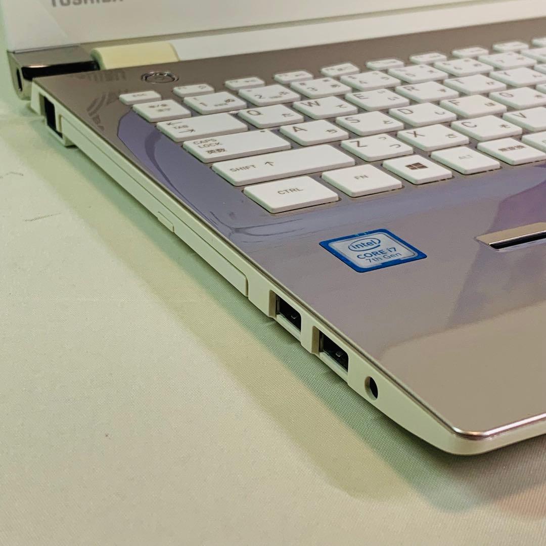 薄型✨Core i7✨SSD1TB✨32GB✨Office✨東芝✨ノートパソコン