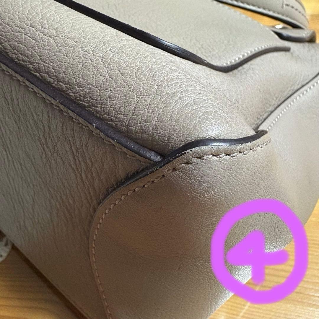 【美品】クロエ chloe faye フェイデイ ショルダーバッグ　2 way