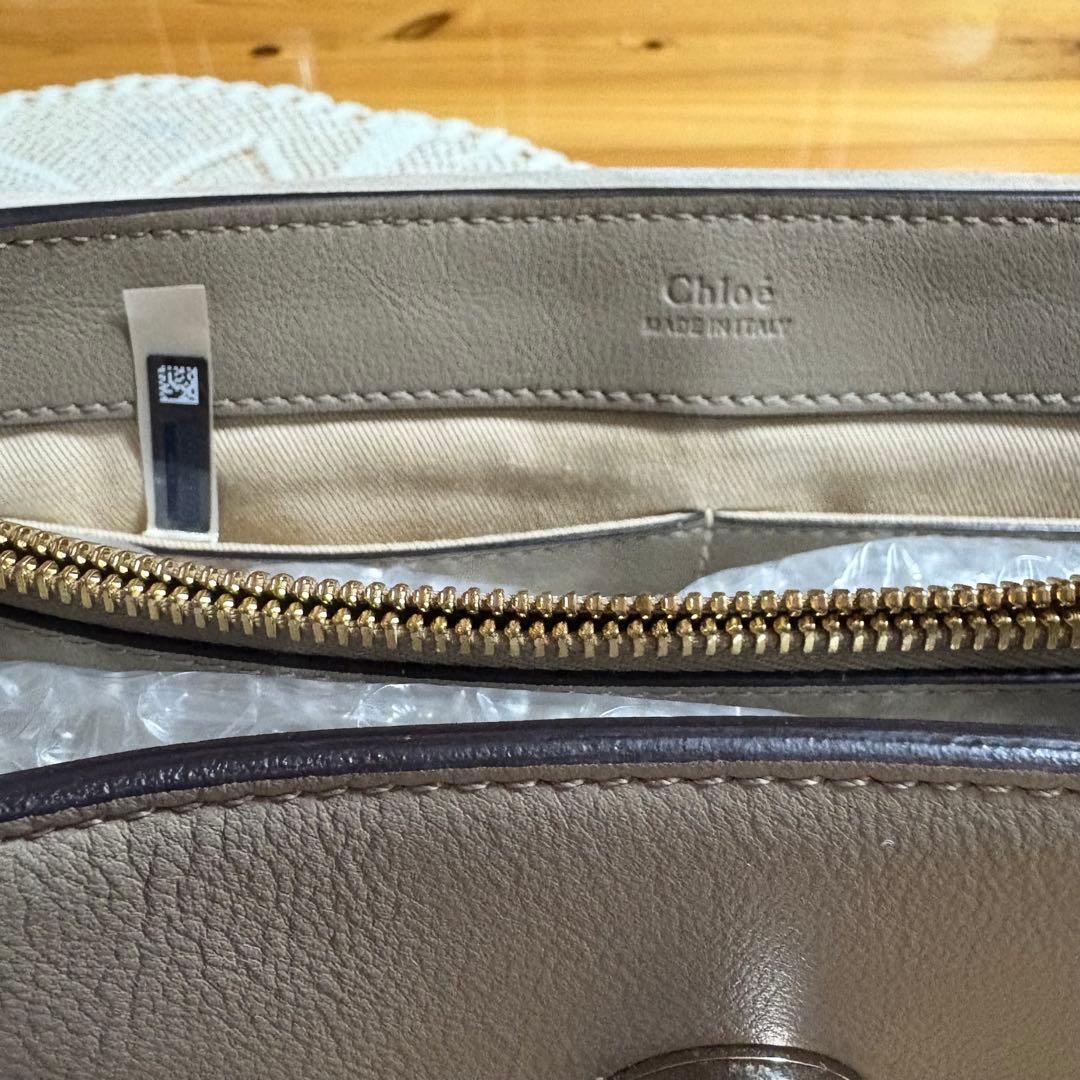 【美品】クロエ chloe faye フェイデイ ショルダーバッグ　2 way