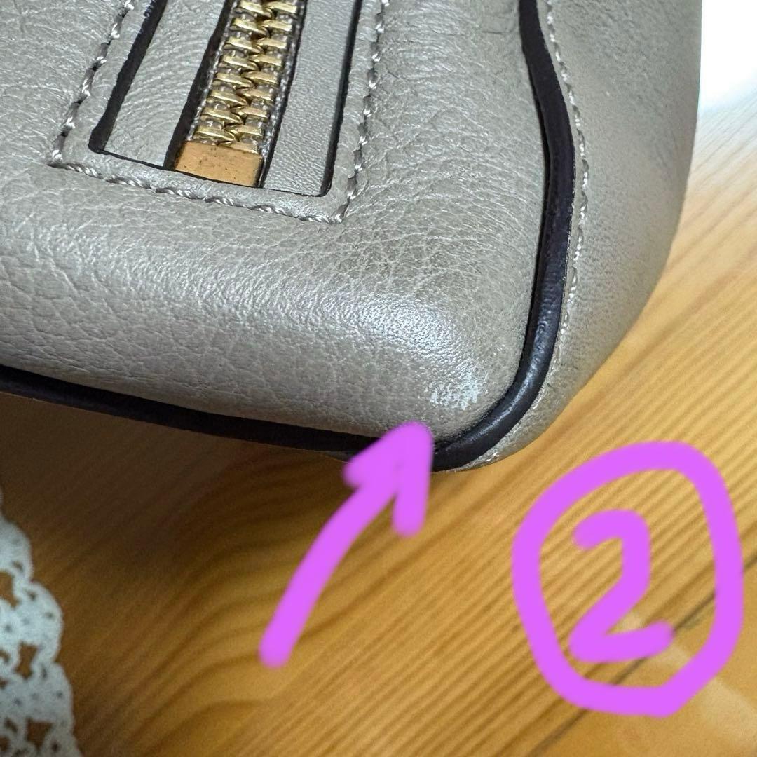 【美品】クロエ chloe faye フェイデイ ショルダーバッグ　2 way