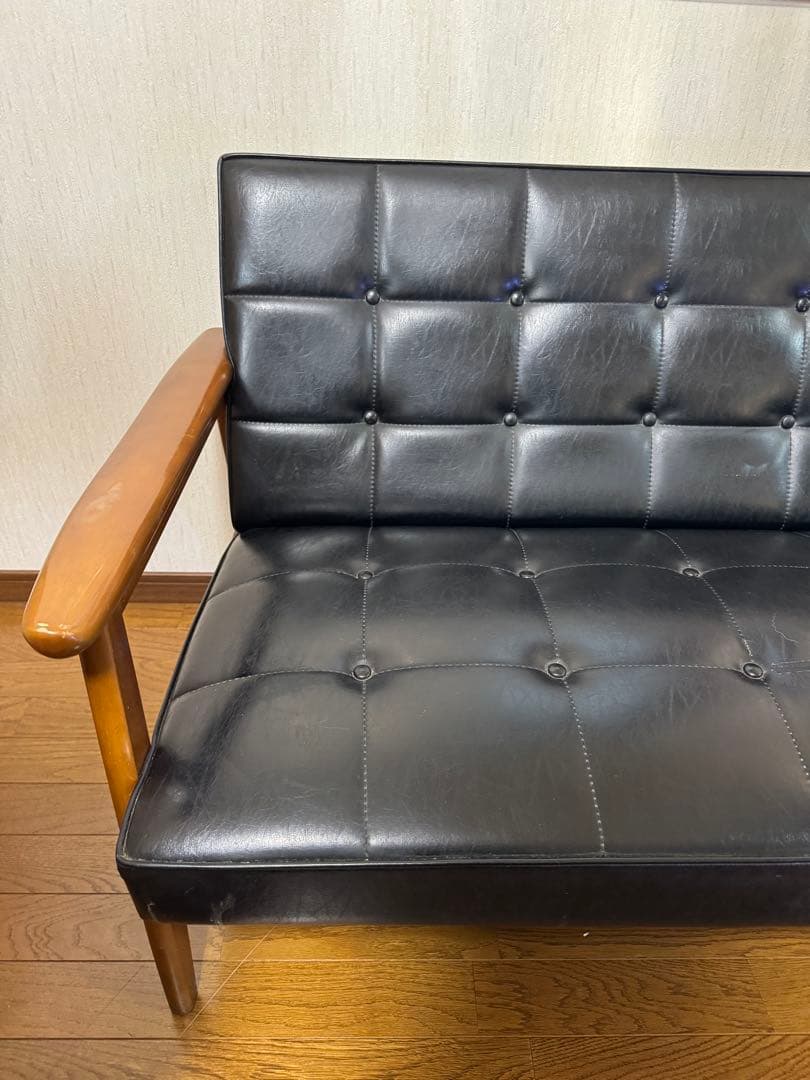 Kチェア2シーター　カリモク60