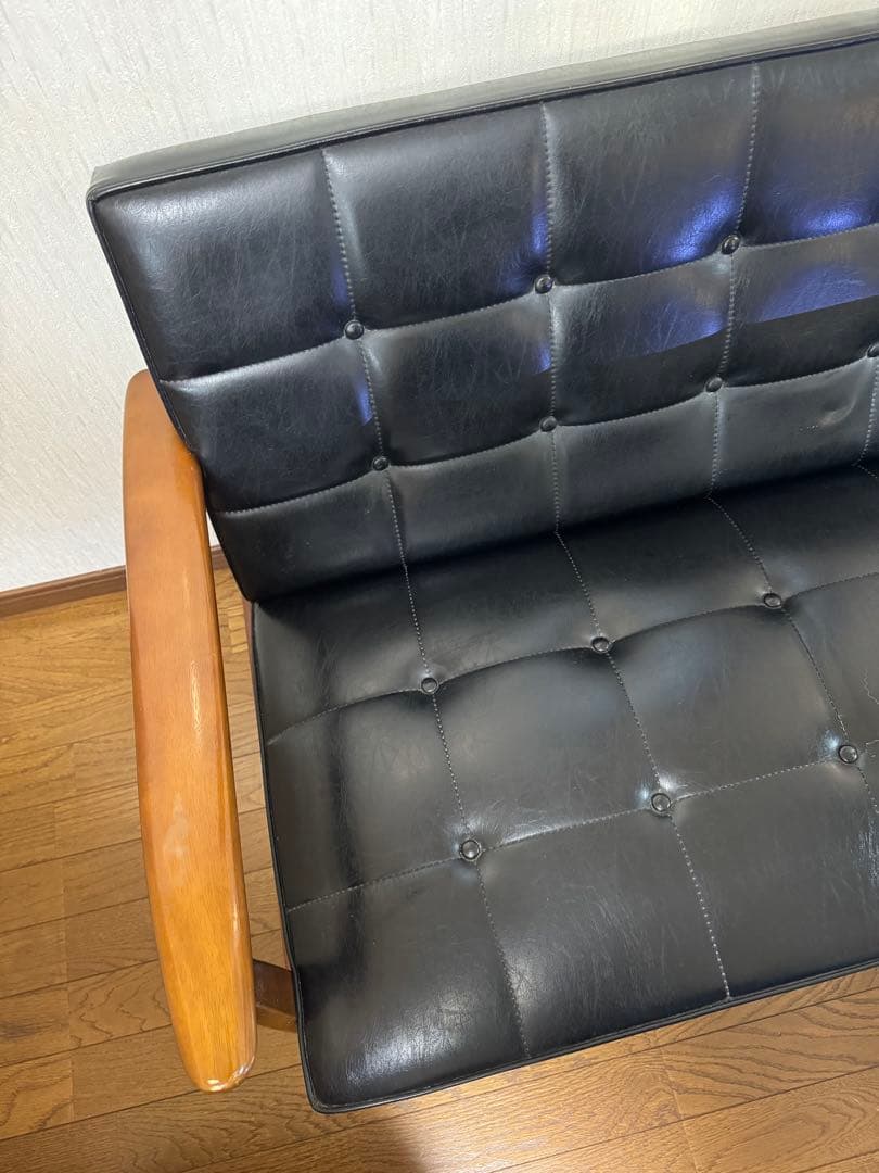 Kチェア2シーター　カリモク60