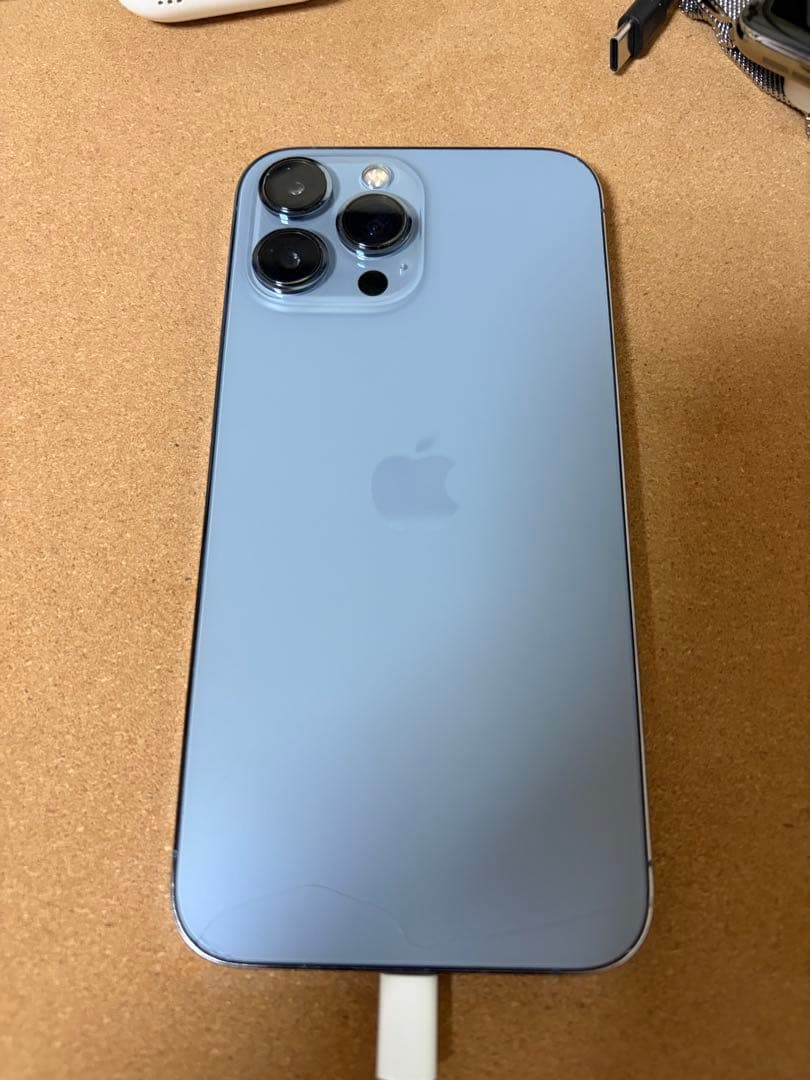 Apple iPhone13proMax 512GB ブルー SIMフリー