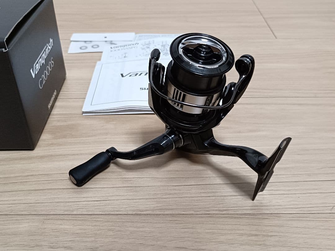 シマノ 23ヴァンキッシュ C2000S