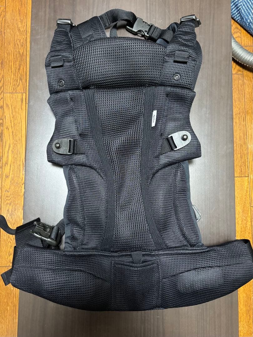 Aprica Laclis アップリカ　ラクリス　ブラック 抱っこ紐　説明書付き