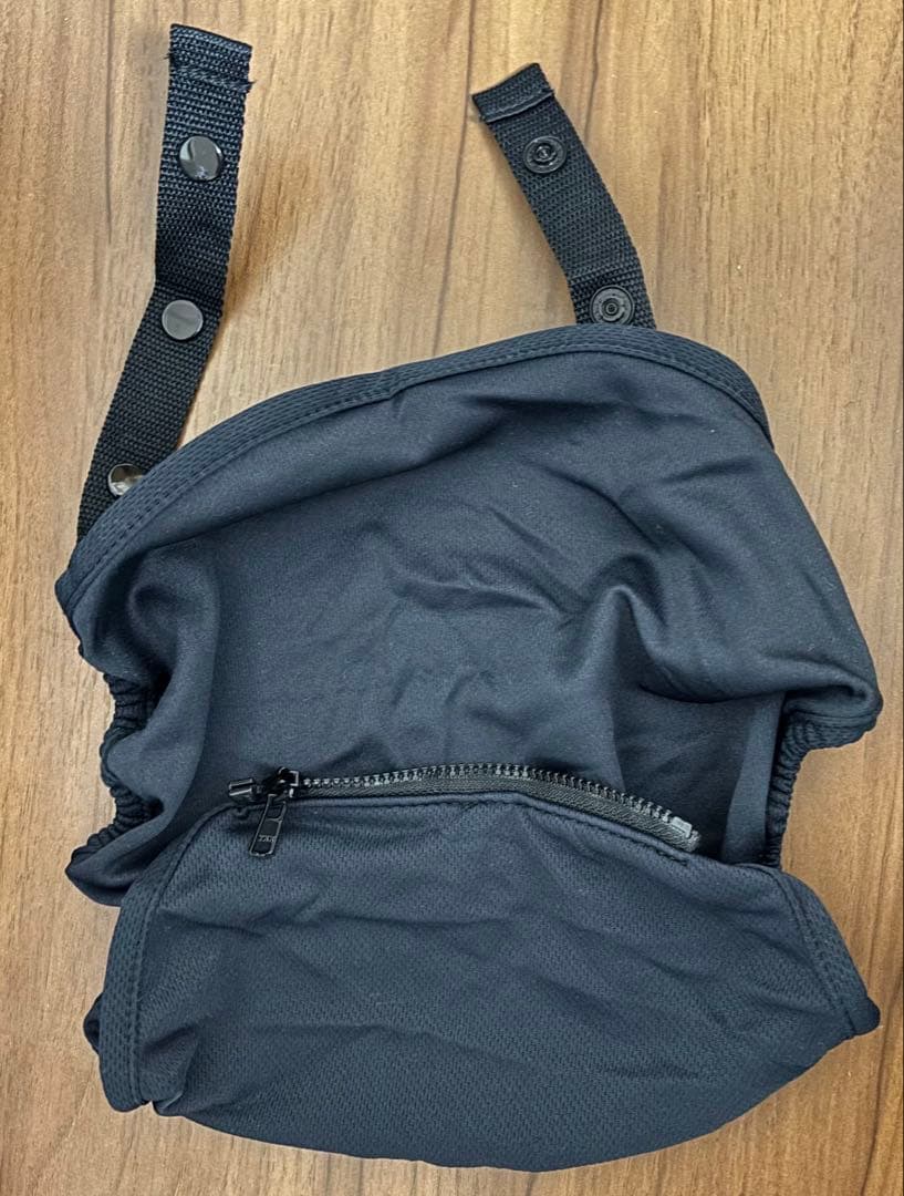 Aprica Laclis アップリカ　ラクリス　ブラック 抱っこ紐　説明書付き