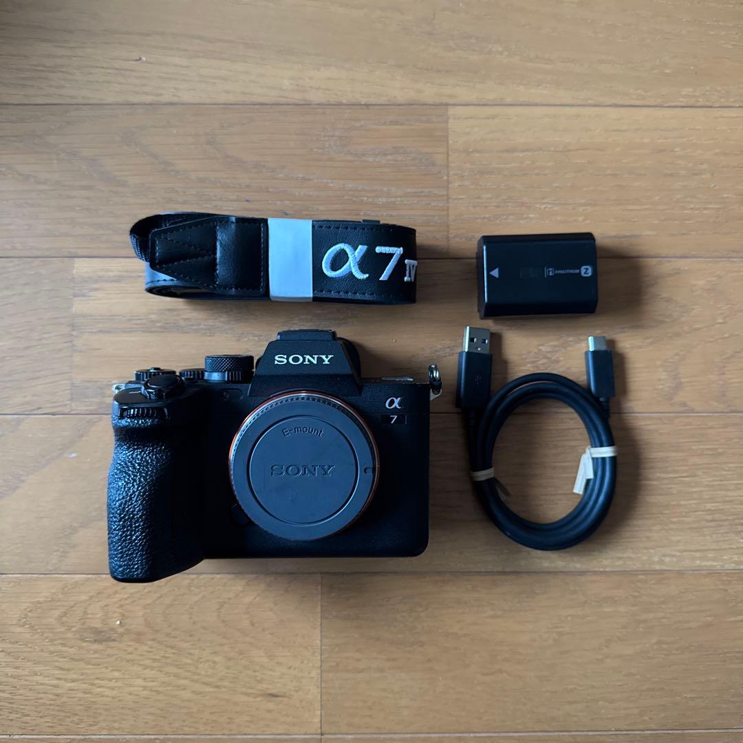 SONY α7 ミラーレスカメラ
