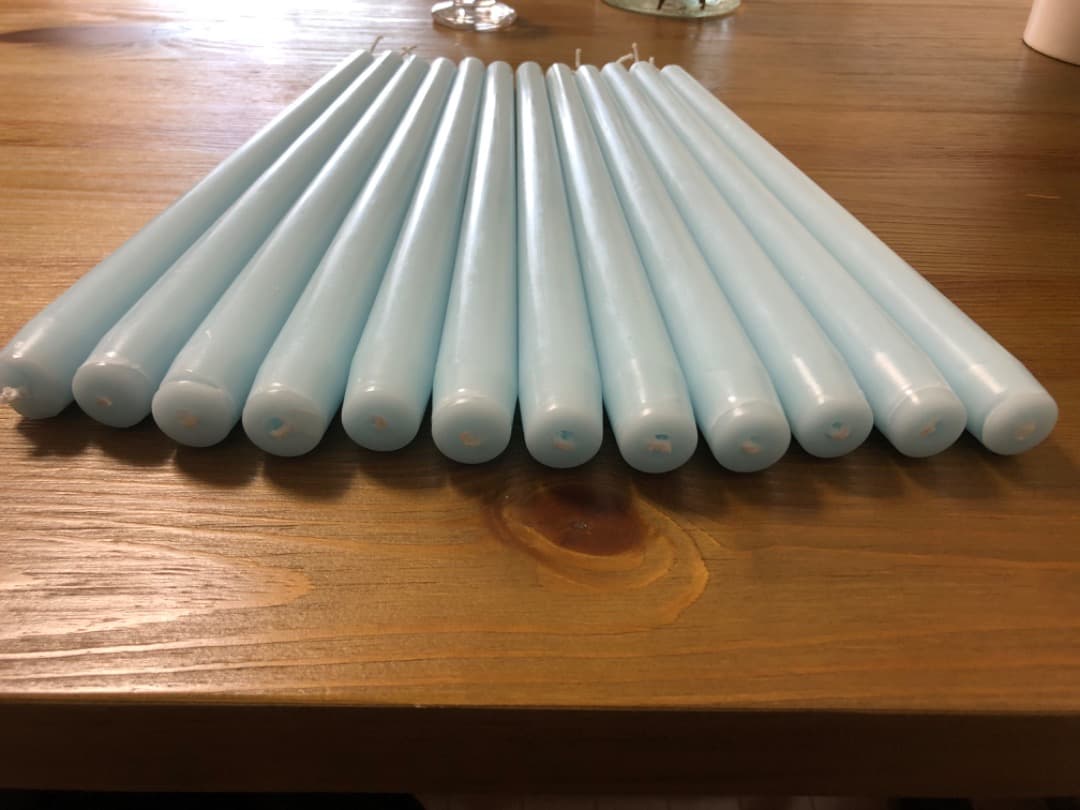 テーパーキャンドル、キャンドルホルダー