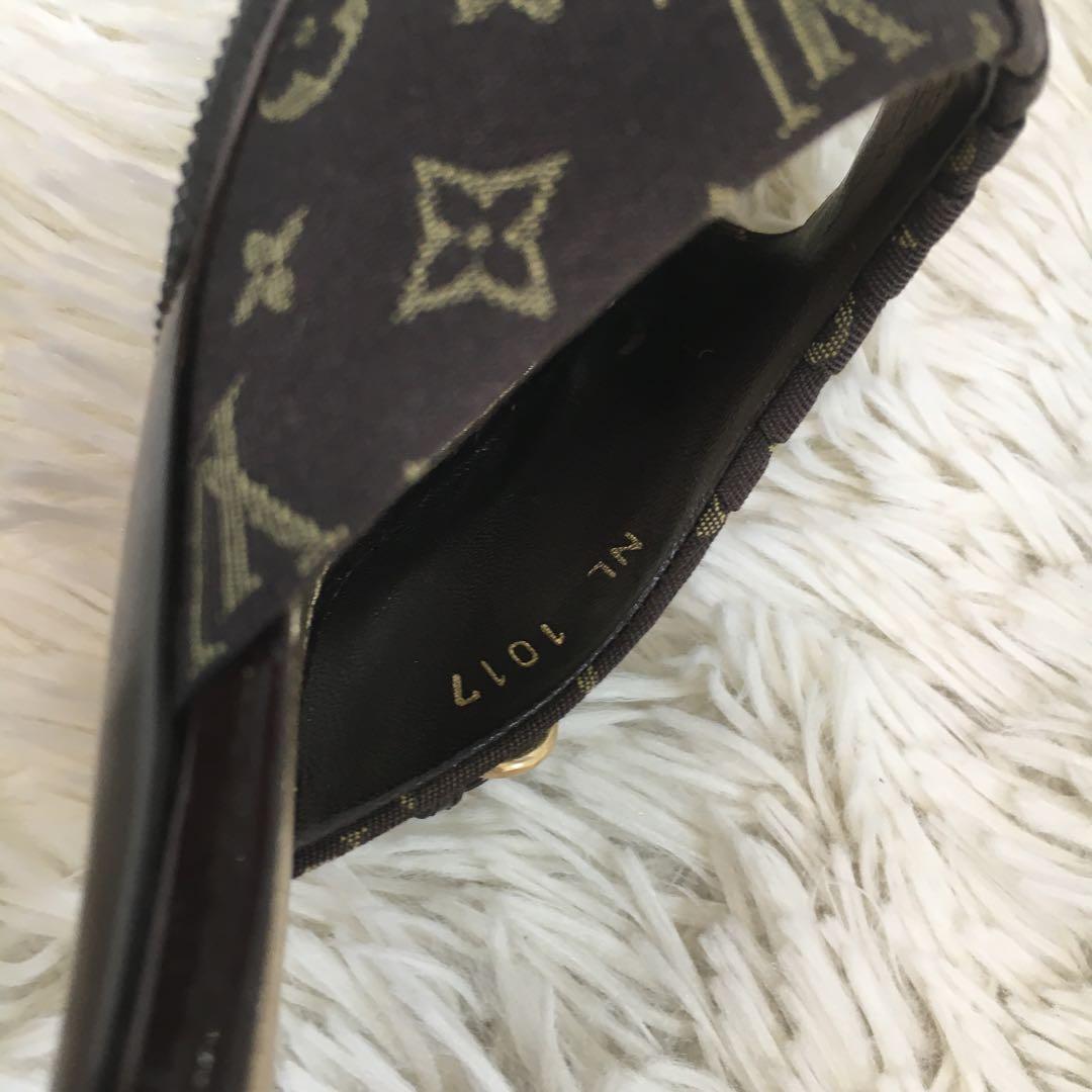 【極美品】ヴィトン ミュール ヒールモノグラム オープントゥ ゴールド金具