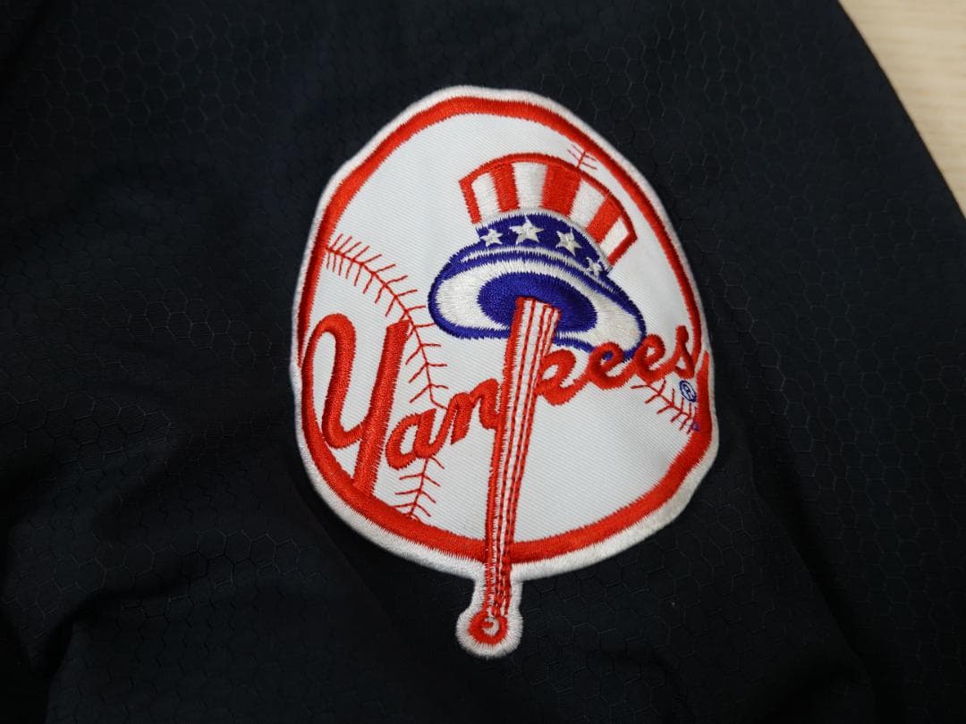 【クリーニング済】 Majestic NY YANKEES スタジャン XL