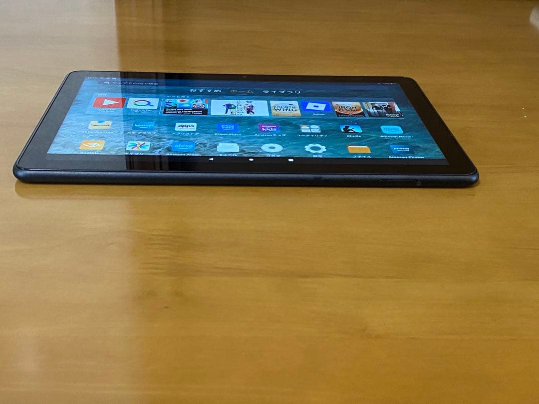 Fire HD 10 タブレット 10インチHD ディスプレイ 32GB BK