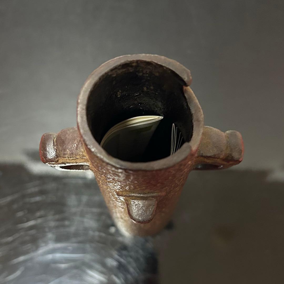 忠三郎　鉄花入「今宵の主」茶道具懐石茶箱鵬雲斎坐忘斎淡々斎即中斎棗水指茶碗香合棗