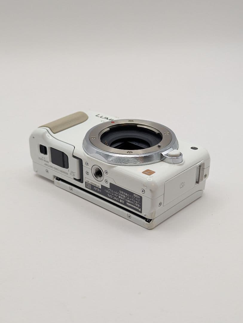 Panasonic LUMIX DMC-GF6 ホワイト