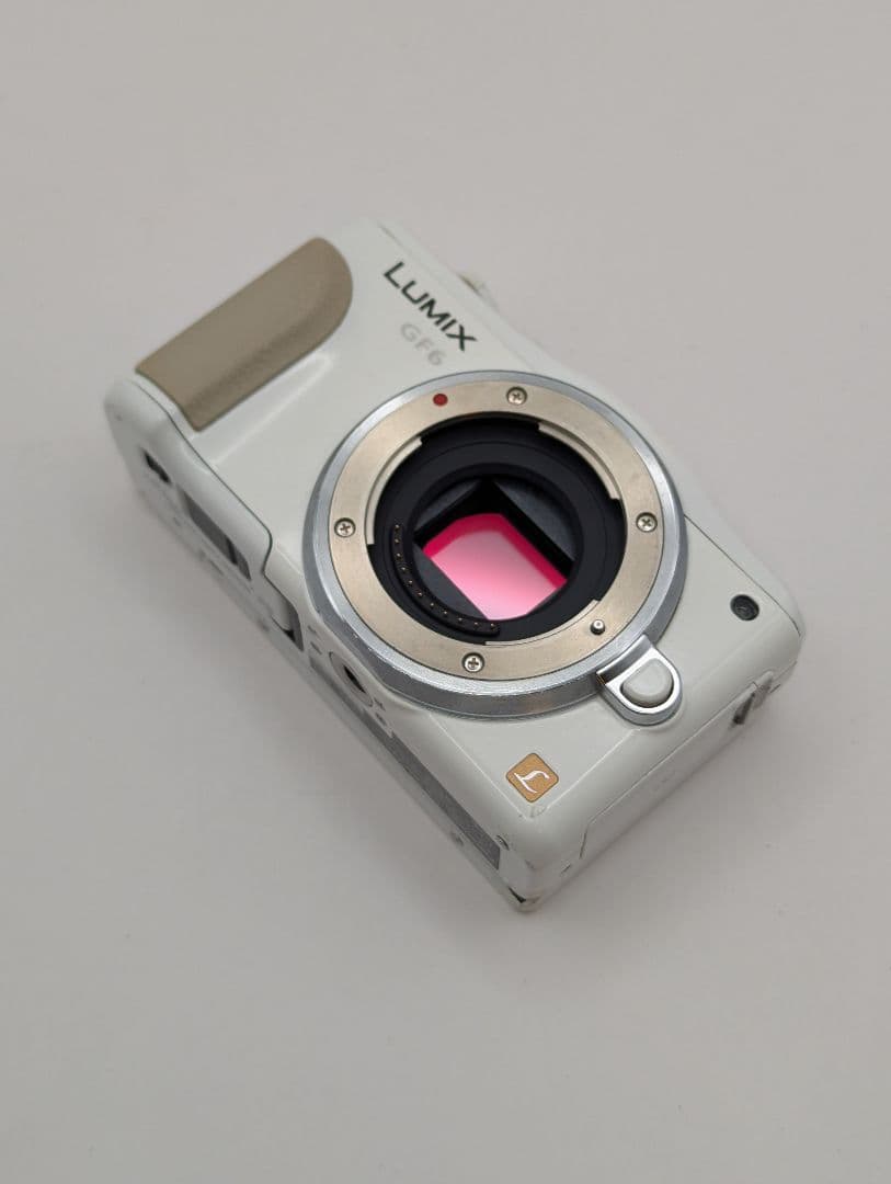 Panasonic LUMIX DMC-GF6 ホワイト