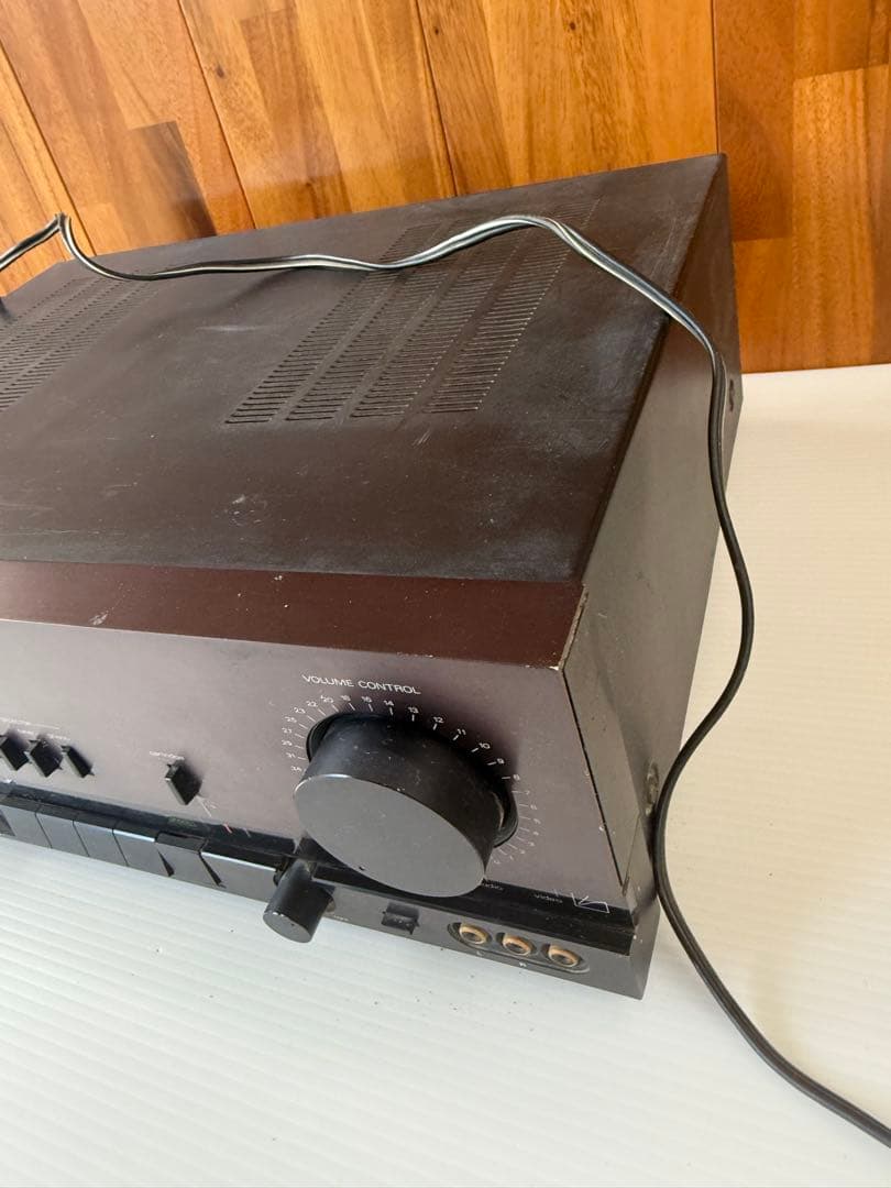 アンプ ALPINE /LUXMAN LV-105(a12)