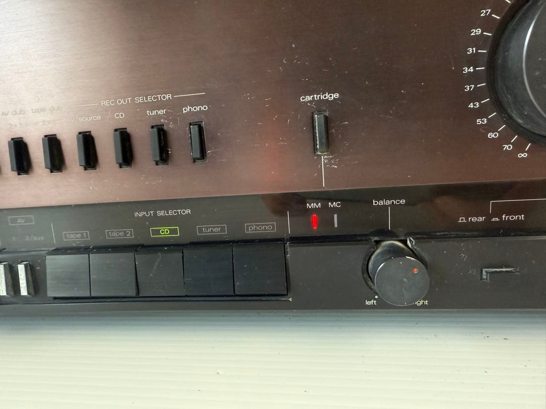 アンプ ALPINE /LUXMAN LV-105(a12)
