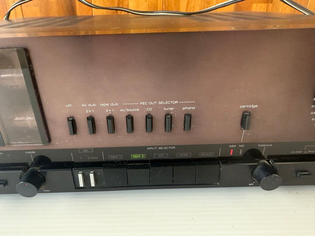 アンプ ALPINE /LUXMAN LV-105(a12)