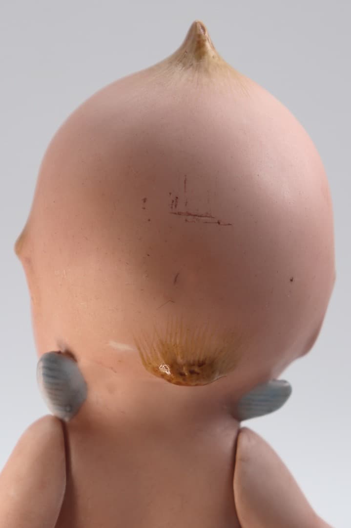 ケストナー製ポーセリン・キューピー、 ビンテージ陶器製人形 約22cm