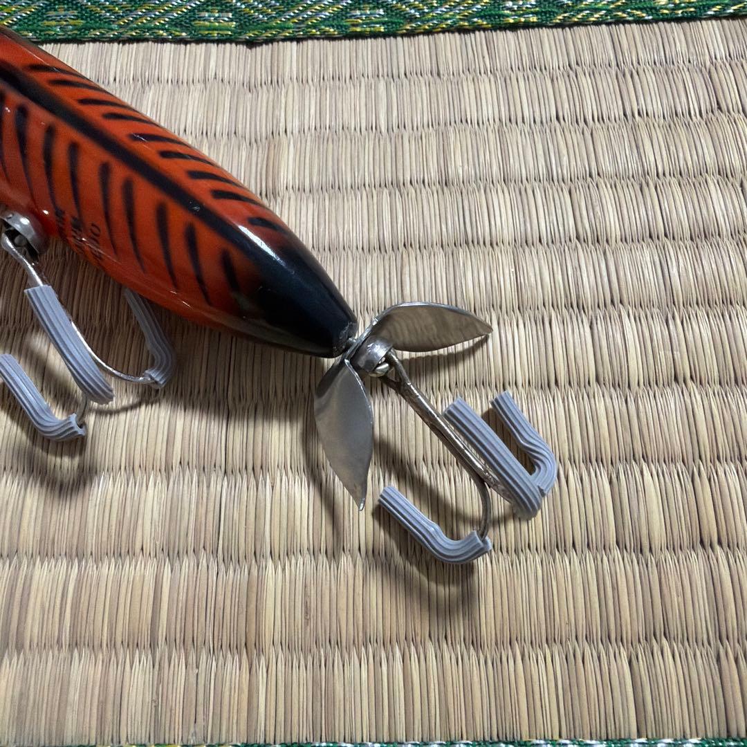 オールド　ヘドン　マグナムトーピード　OBB カップリグ　カリペラ