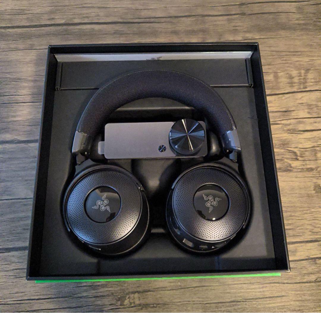 Razer Kraken V4 Pro ワイヤレスゲーミングヘッドセット