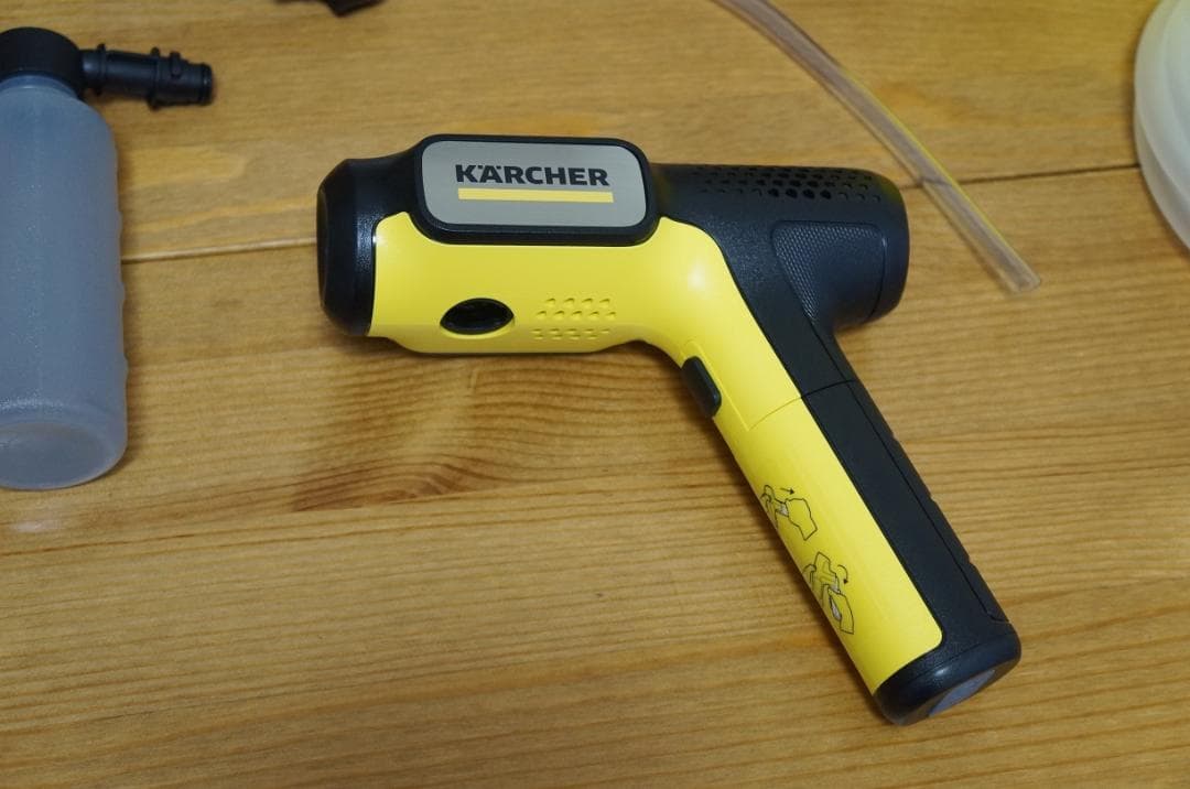 ケルヒャー OC Handy Compact x CARTON FOAM