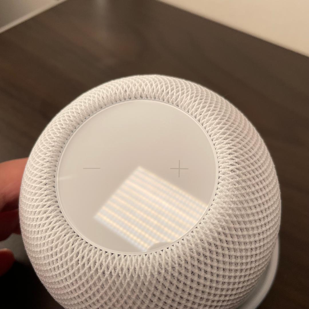 Apple Pod mini ホワイト A2374 MY5H2J/A