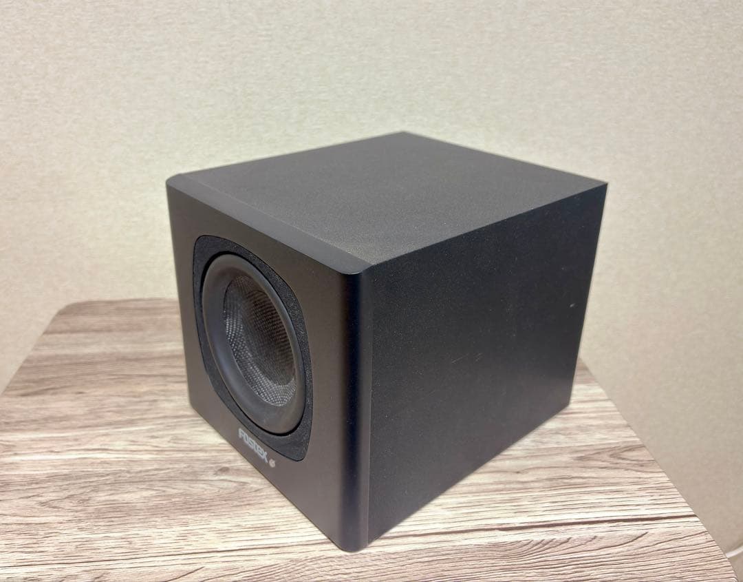 【FOSTEX】 アクティブ サブウーハー PM-SUBmini
