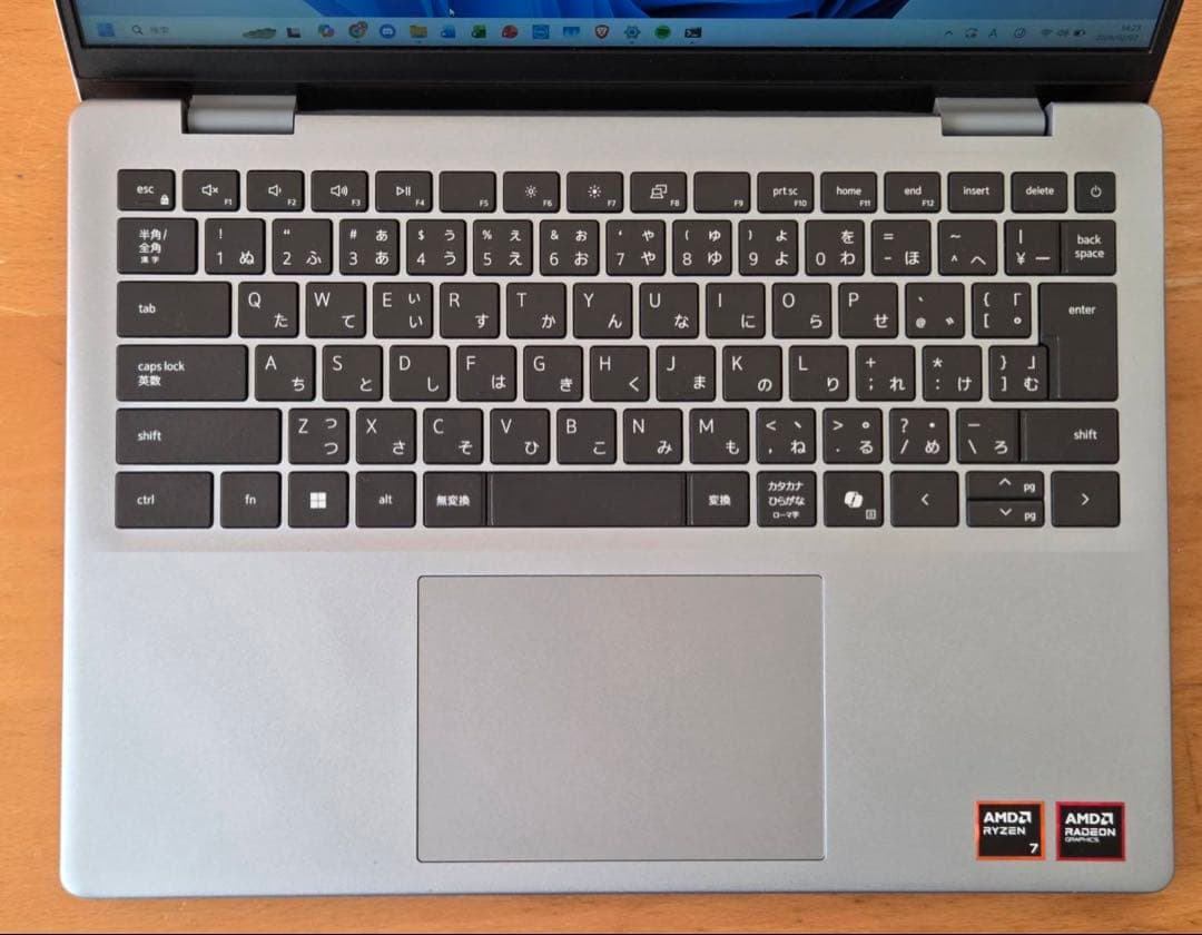 美品 Dell Inspiron 14 5445 Ryzen7 16GB 1TB