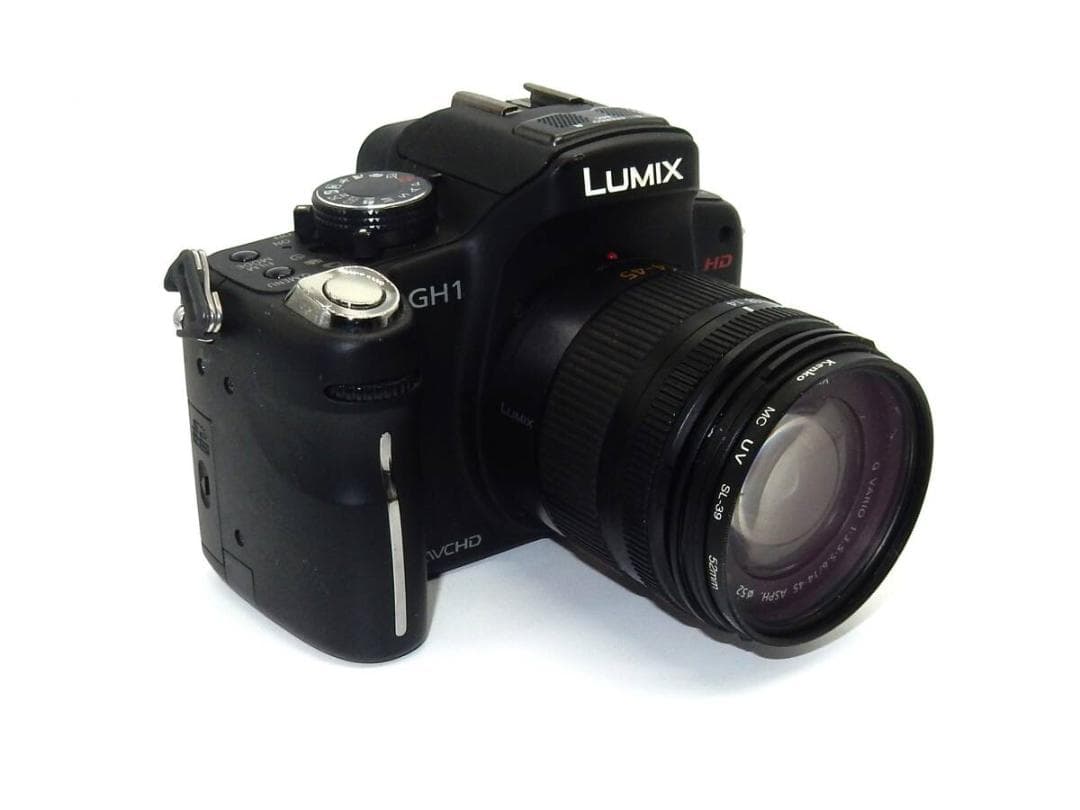 ★極上品★ Panasonic LUMIX DMC-GH1 14-45mm