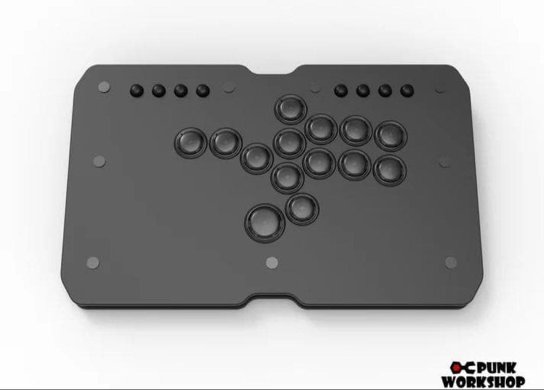 ULTRA BOX レバーレス(レイアウトB）　PWSV1換装