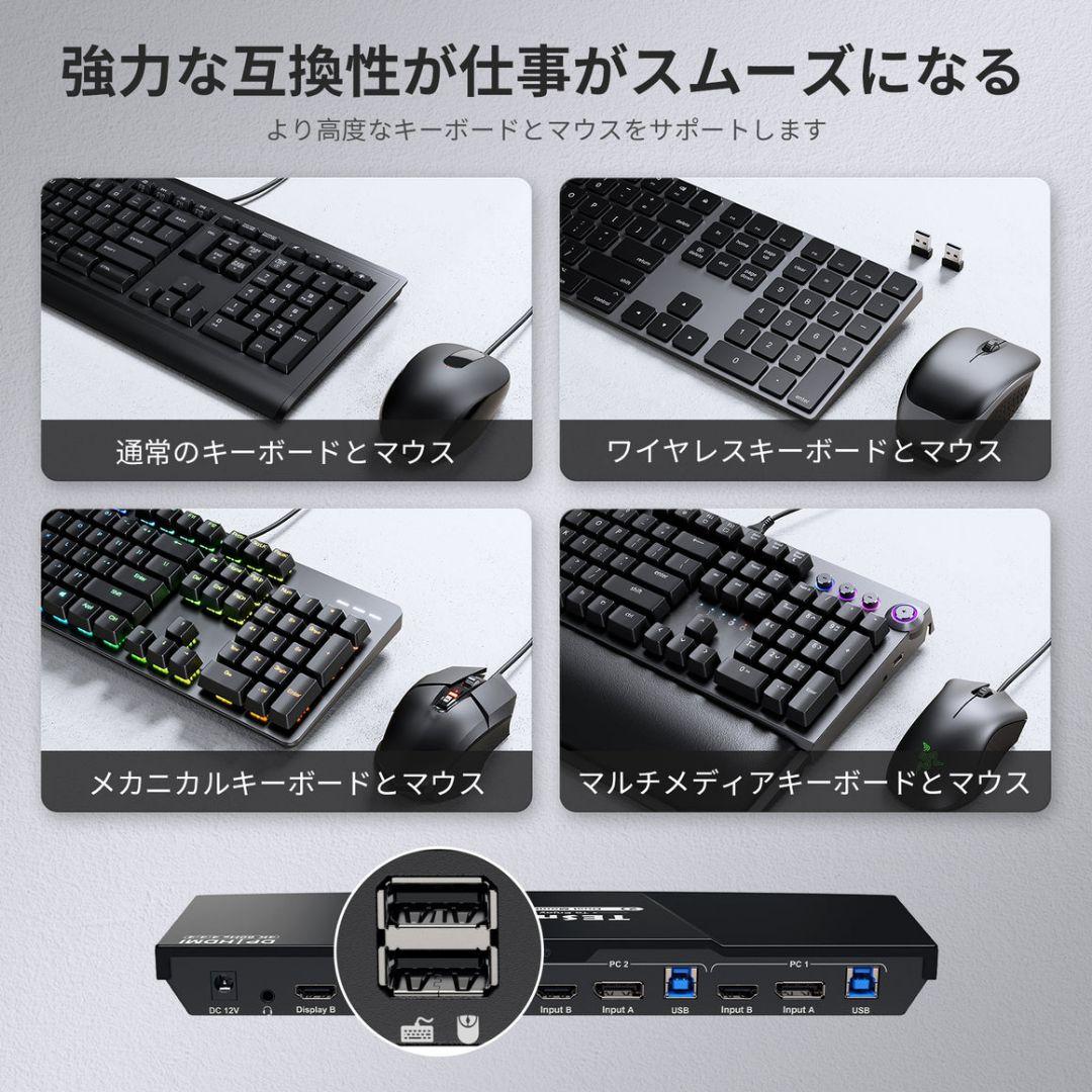 KVM スイッチ